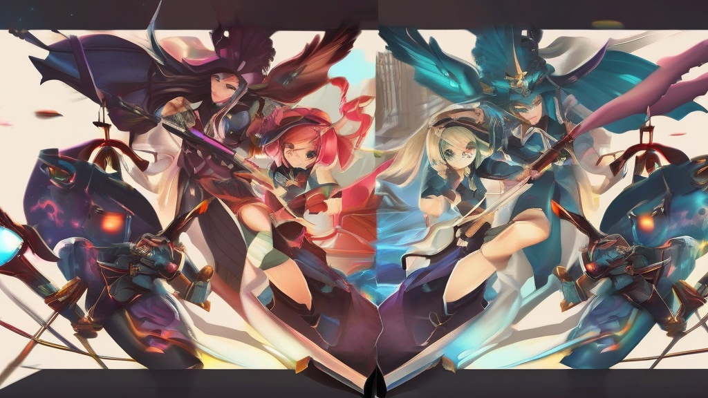 PVP竞技双雄：魔兽世界与英雄联盟进阶指南