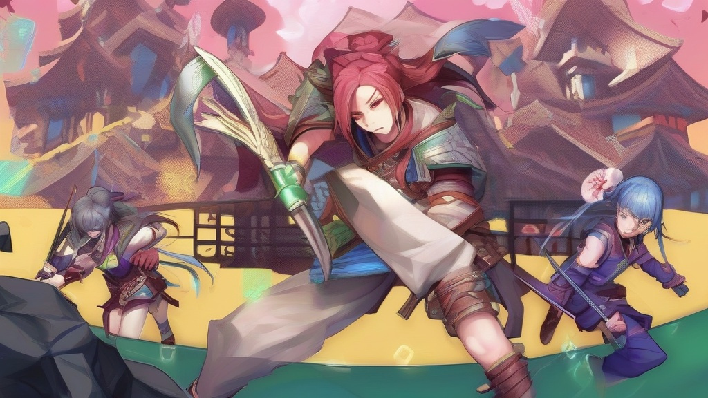 《PVP竞技场生存指南：从新手到战术大师》