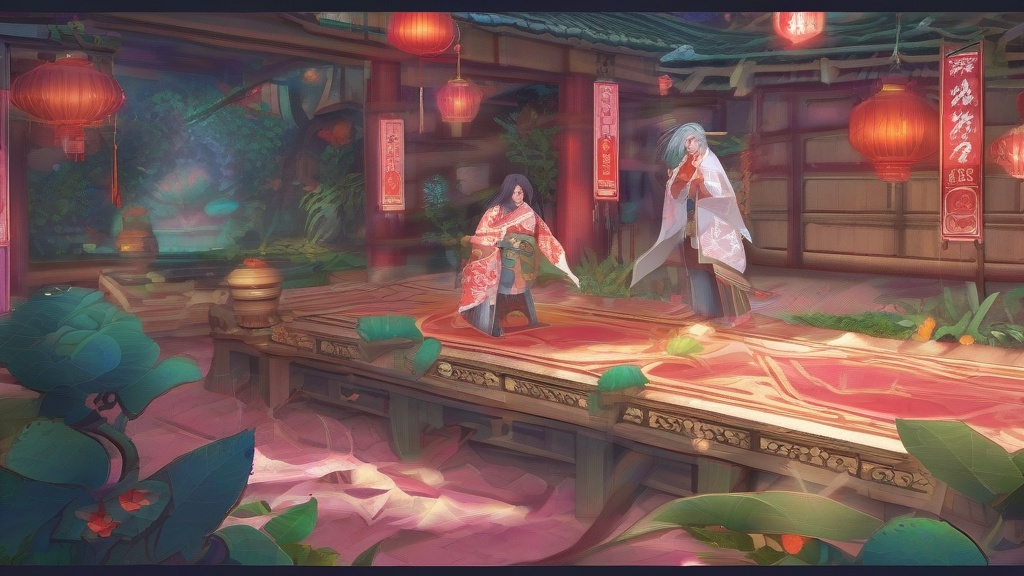 跨游戏建造指南：和平精英+塞尔达传说技巧融合