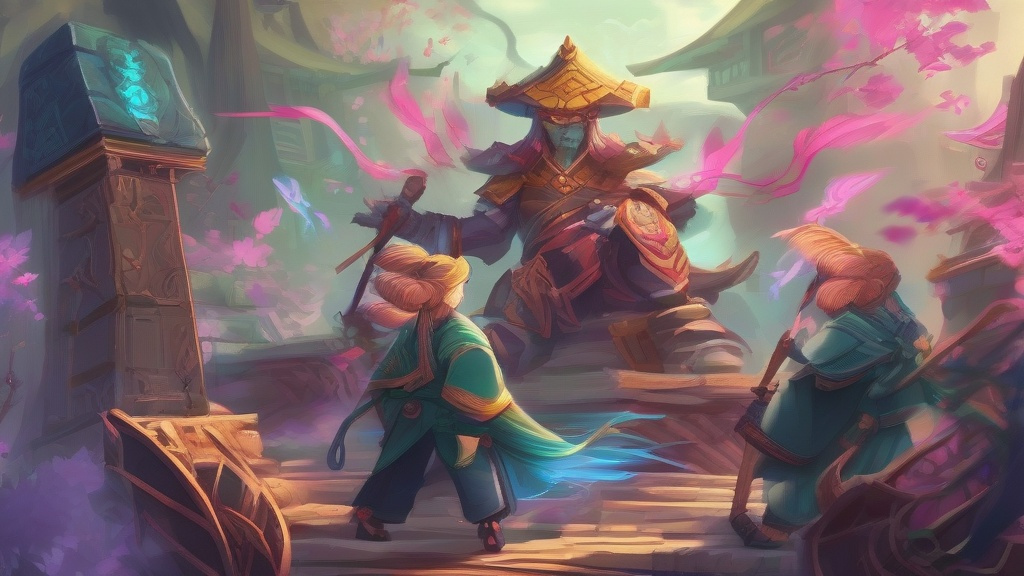 单机游戏角色培养全攻略：从魔兽到LOL的进阶之路