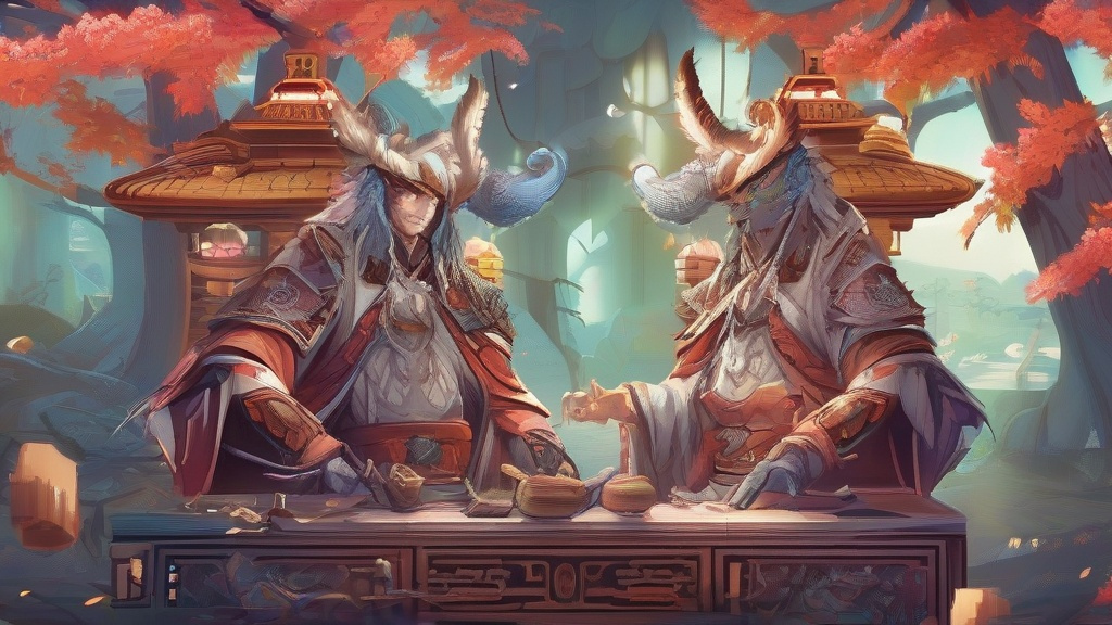 跨游戏技巧大公开：魔兽&原神双修攻略